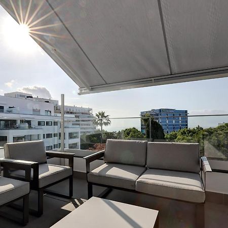 Brand New Apartment With Pool And Sea View In Marbella Zewnętrze zdjęcie
