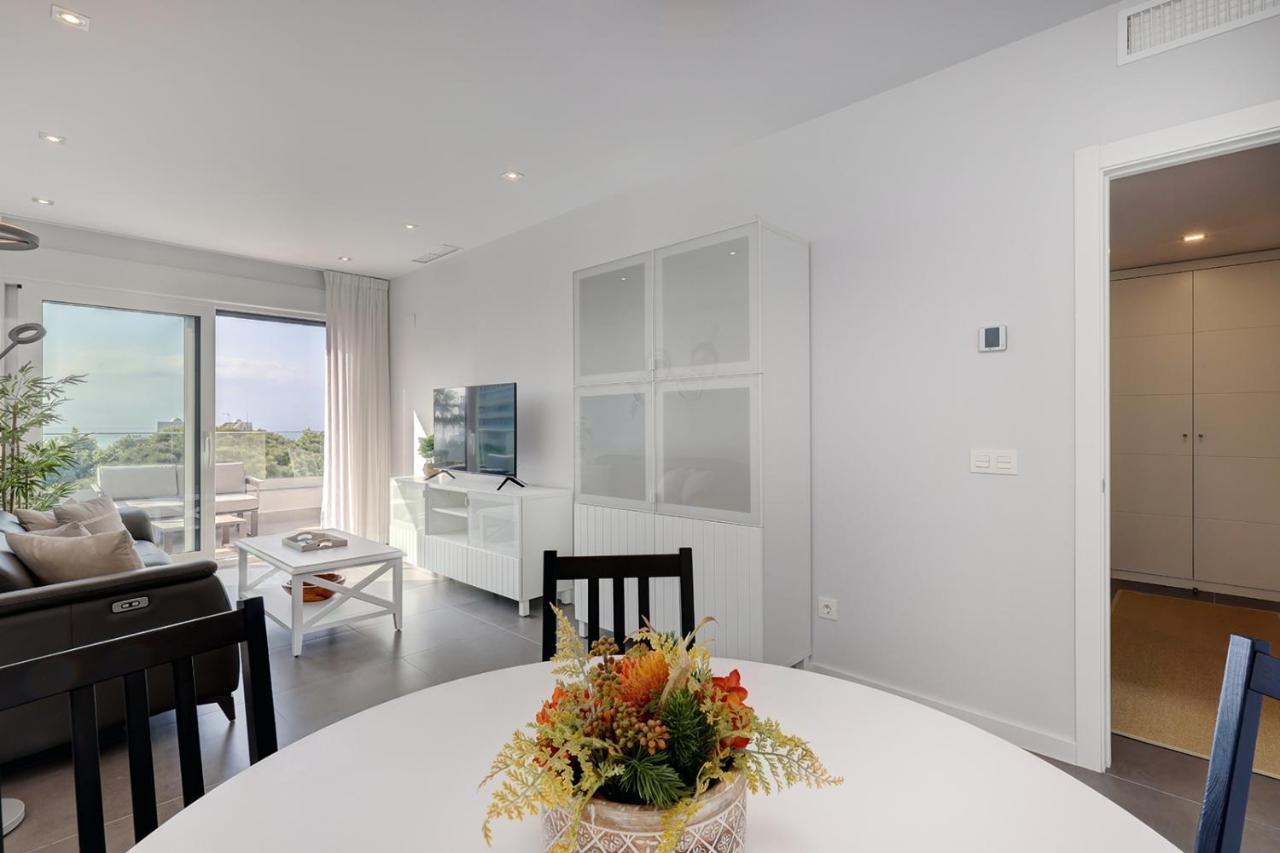 Brand New Apartment With Pool And Sea View In Marbella Zewnętrze zdjęcie
