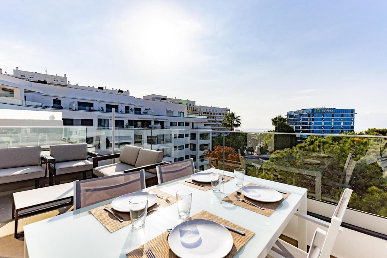 Brand New Apartment With Pool And Sea View In Marbella Zewnętrze zdjęcie