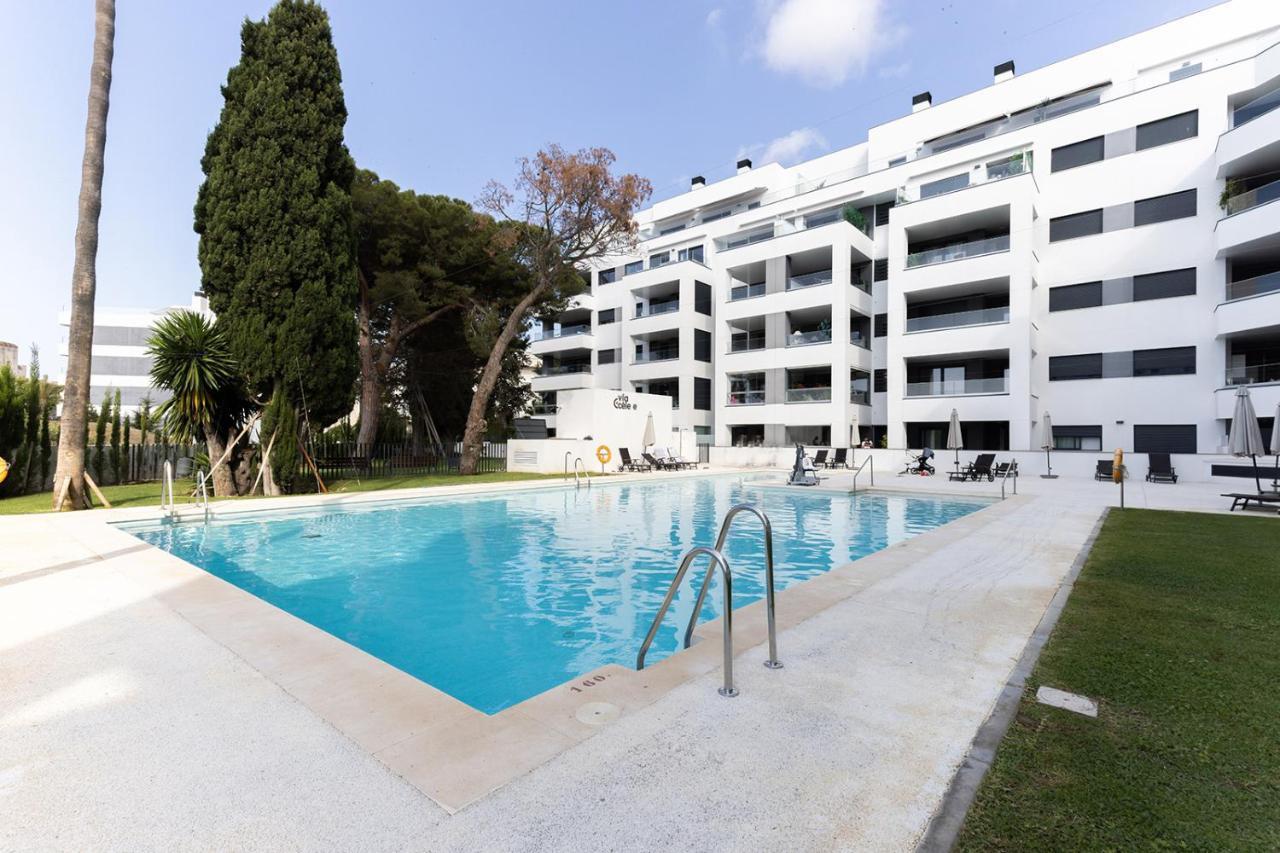 Brand New Apartment With Pool And Sea View In Marbella Zewnętrze zdjęcie