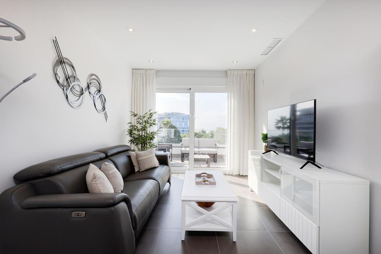 Brand New Apartment With Pool And Sea View In Marbella Zewnętrze zdjęcie