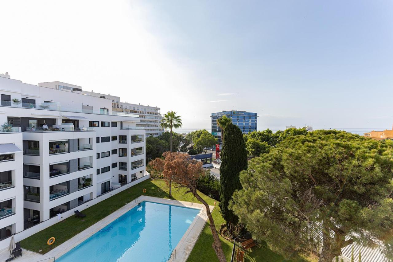 Brand New Apartment With Pool And Sea View In Marbella Zewnętrze zdjęcie