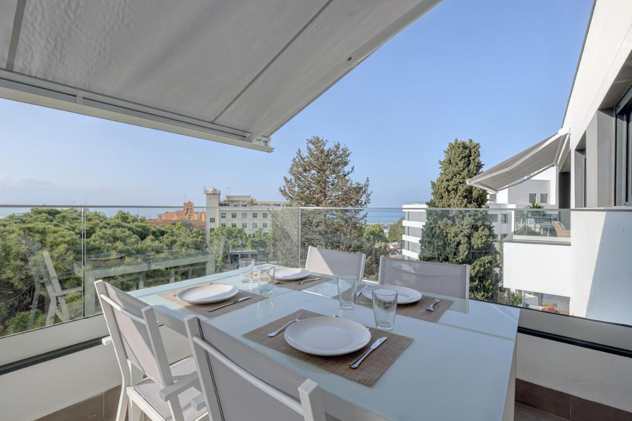 Brand New Apartment With Pool And Sea View In Marbella Zewnętrze zdjęcie