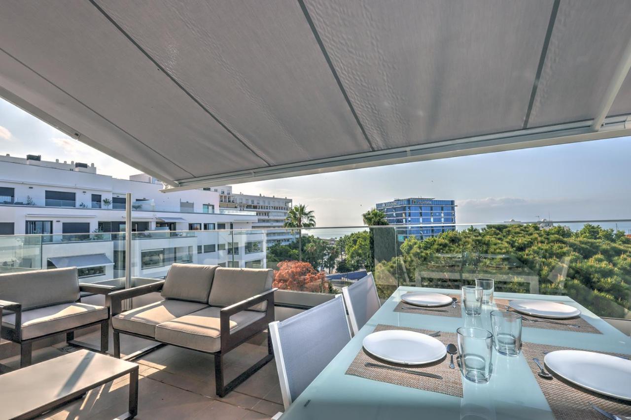 Brand New Apartment With Pool And Sea View In Marbella Zewnętrze zdjęcie