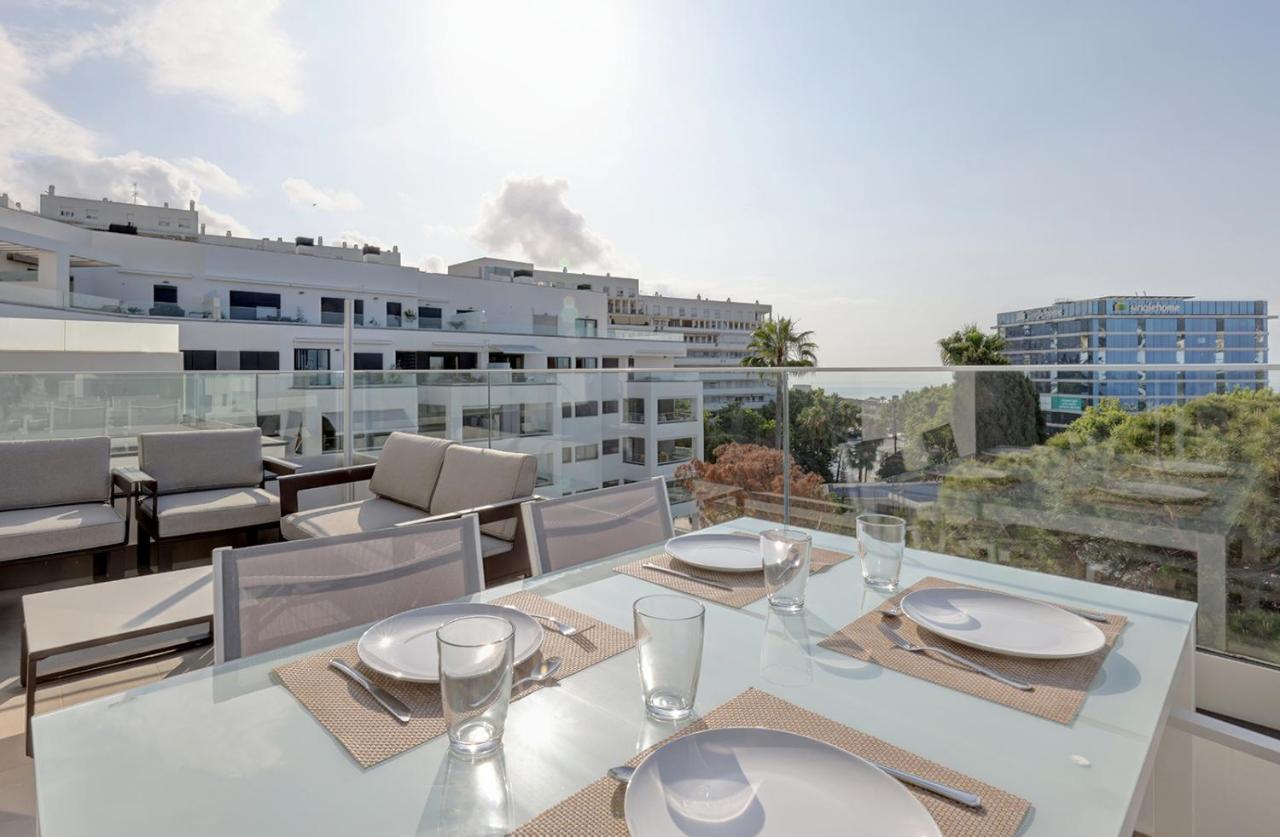 Brand New Apartment With Pool And Sea View In Marbella Zewnętrze zdjęcie