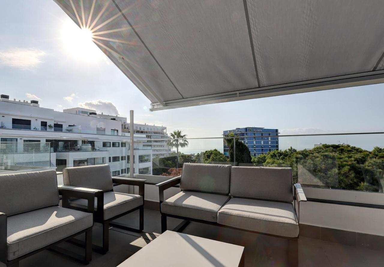 Brand New Apartment With Pool And Sea View In Marbella Zewnętrze zdjęcie