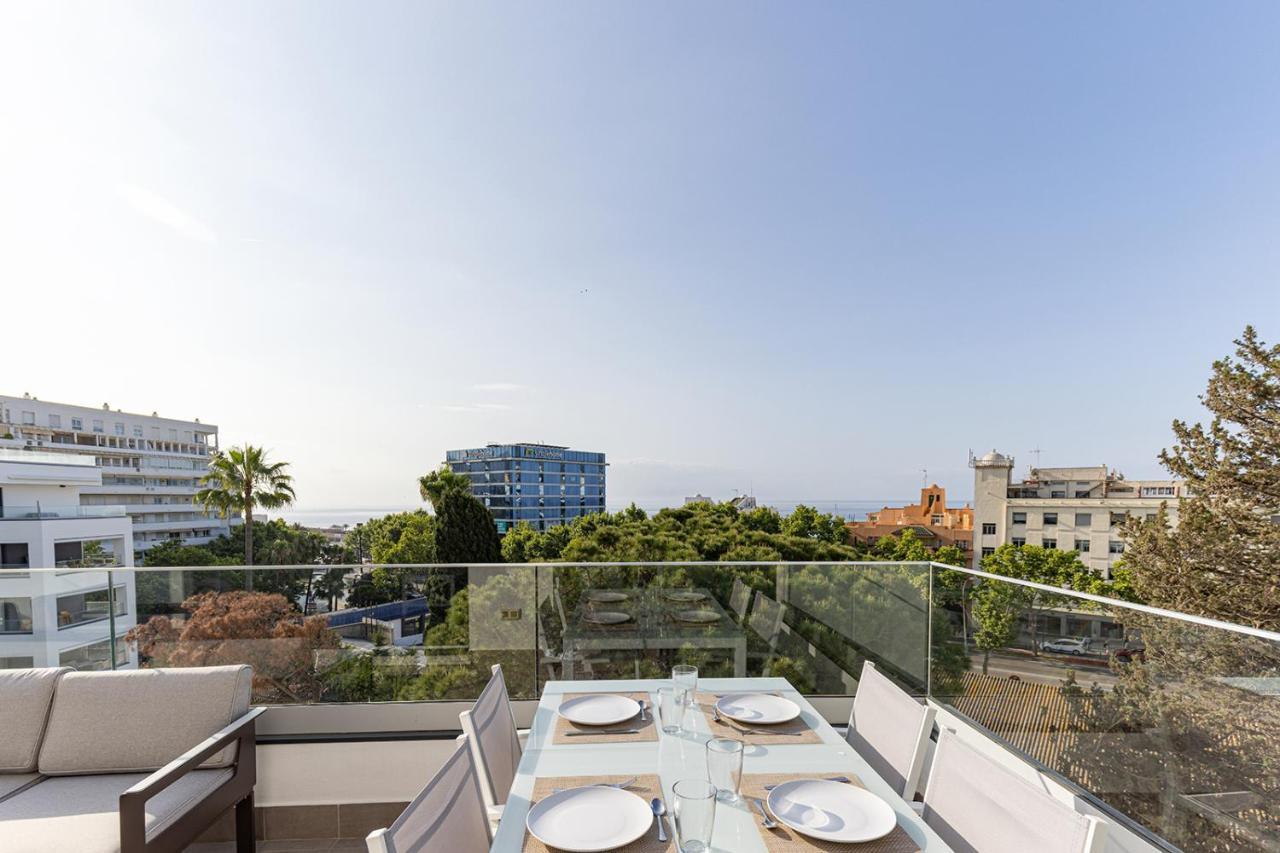 Brand New Apartment With Pool And Sea View In Marbella Zewnętrze zdjęcie