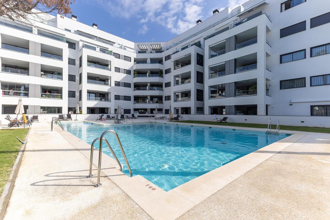 Brand New Apartment With Pool And Sea View In Marbella Zewnętrze zdjęcie