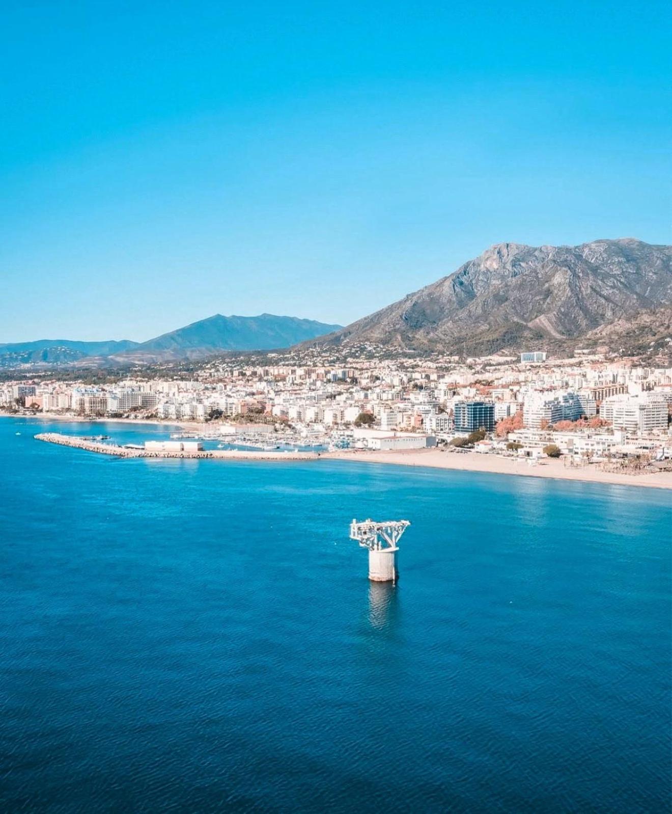 Brand New Apartment With Pool And Sea View In Marbella Zewnętrze zdjęcie